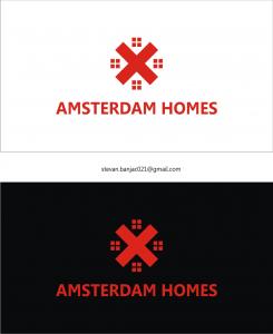 Logo design # 688119 for Amsterdam Homes contest