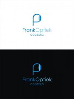 Logo # 1206463 voor Nieuw te openen optiekzaak  Frank Optiek   Oogzorg wedstrijd