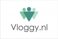 Logo # 506945 voor Vloggy - the social vlogging applicatie wedstrijd