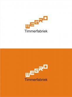 Logo design # 1237863 for Logo for ’Timmerfabriek Wegro’ contest