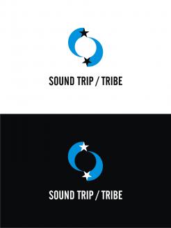 Logo # 761352 voor Brutaal logo voor online platform Sound Trip/Tribe wedstrijd