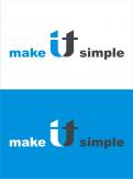 Logo design # 637561 for makeitsimple - it services company contest