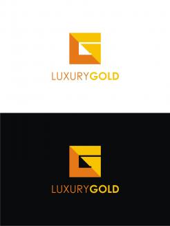 Logo # 1029805 voor Logo voor hairextensions merk Luxury Gold wedstrijd