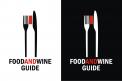 Logo design # 575364 for Logo for online restaurant Guide 'FoodandWine Guide' contest