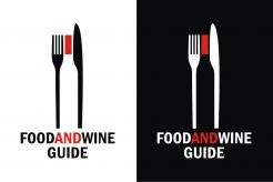 Logo design # 575364 for Logo for online restaurant Guide 'FoodandWine Guide' contest
