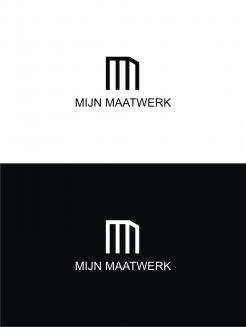 Logo # 871102 voor Logo voor online schrijnwerkerij 'Mijn Maatwerk' wedstrijd