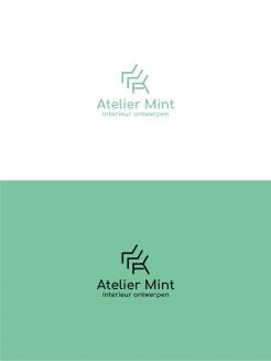 Logo # 841709 voor Ontwerp een creatief logo voor Atelier Mint! wedstrijd