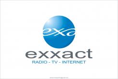 Logo # 325372 voor Exxact Radio, Televisie en Internet wedstrijd