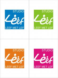 Logo # 1285517 voor Logo gezocht voor praktijk Studio Leef! wedstrijd