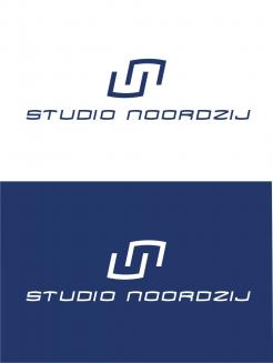 Logo # 1074849 voor Studio Nooitsaai   logo voor een creatieve studio   Fris  eigenzinnig  modern wedstrijd