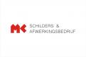 Logo # 482571 voor mk schilders & afwerkingsbedrijf wedstrijd