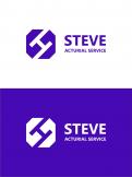 Logo design # 628534 for Logo for Freelance Actuary - Steve Actuarial Services contest