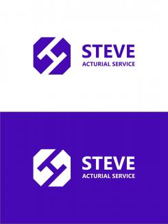 Logo design # 628534 for Logo for Freelance Actuary - Steve Actuarial Services contest