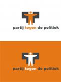 Logo design # 517284 for Goal: Design a logo for a new, energetic and refreshing Dutch political party: Partij tegen de Politiek contest