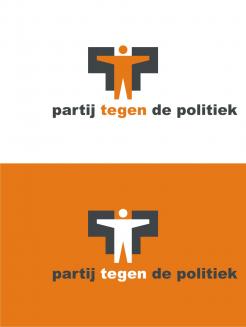 Logo design # 517284 for Goal: Design a logo for a new, energetic and refreshing Dutch political party: Partij tegen de Politiek contest