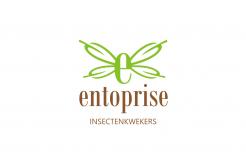 Logo # 612085 voor Logo voor een groep insectenkwekers genaamd: Entoprise wedstrijd