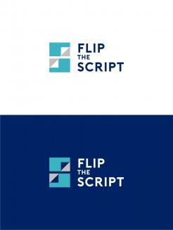 Logo # 1170857 voor Ontwerp een te gek logo voor Flip the script wedstrijd