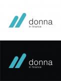 Logo # 607672 voor Help jij Donna om haar finance klanten te verleiden? wedstrijd