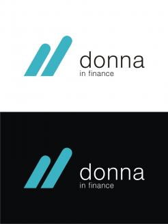 Logo # 607672 voor Help jij Donna om haar finance klanten te verleiden? wedstrijd