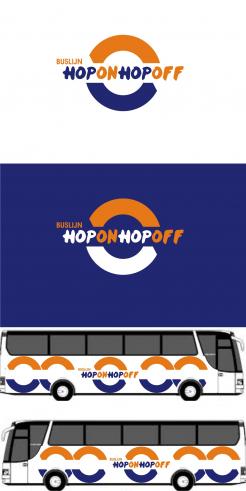 Logo design # 708893 for Logo for the Hop on Hop off busline contest
