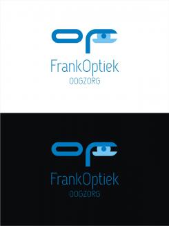 Logo # 1206471 voor Nieuw te openen optiekzaak  Frank Optiek   Oogzorg wedstrijd