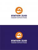Logo design # 918559 for Station Zuid, takeaway coffee and pizza contest