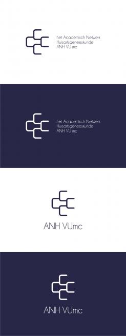 Logo # 917857 voor logo voor het Academisch Netwerk Huisartsgeneeskunde (ANH-VUmc) wedstrijd