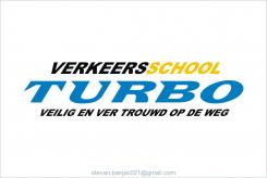 Logo # 330395 voor Logo voor verkeersschool Turbo wedstrijd
