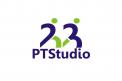 Logo design # 551095 for Logo for PT studio 23 contest