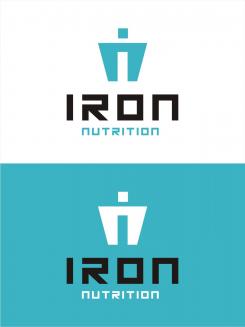 Logo # 1237873 voor Iron Nutrition wedstrijd