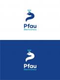 Logo design # 1296660 for Companylogo for Pfau Electronics contest