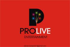 Logo # 362801 voor Ontwerp een fris & zakelijk logo voor PRO LIVE Entertainment wedstrijd