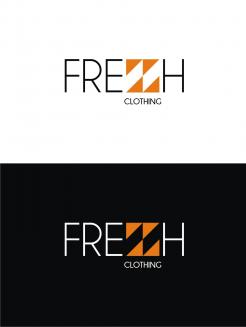 Logo # 576880 voor Logo Frezhclothing wedstrijd