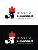 Logo # 558222 voor Nieuw Logo De Goudse Clownschool wedstrijd