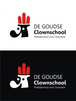 Logo # 558222 voor Nieuw Logo De Goudse Clownschool wedstrijd