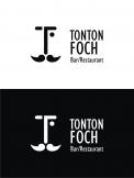 Logo # 545683 voor Creation of a logo for a bar/restaurant: Tonton Foch wedstrijd