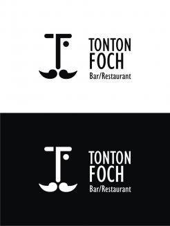 Logo # 545683 voor Creation of a logo for a bar/restaurant: Tonton Foch wedstrijd