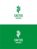 Logo design # 1069847 for Cactus partners need a logo and font contest