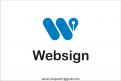 Logo # 443160 voor Ontwerp logo Websign wedstrijd