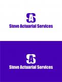 Logo design # 626844 for Logo for Freelance Actuary - Steve Actuarial Services contest