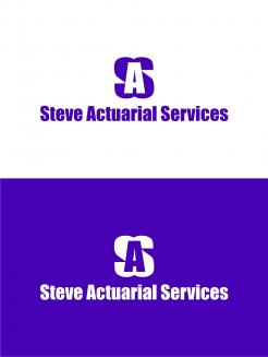 Logo design # 626844 for Logo for Freelance Actuary - Steve Actuarial Services contest