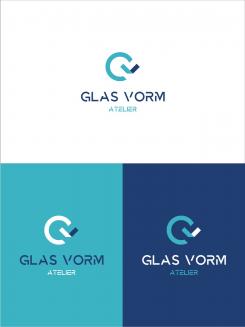 Logo # 1284530 voor Atelier GlasVorm wedstrijd