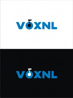 Logo design # 620926 for Logo VoxNL (stempel / stamp) contest