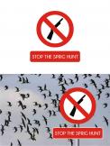 Logo design # 832398 for Traffic sign and banner against Spring Hunting contest