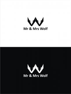 Logo design # 1259352 for create a logo for Mr   Mrs Wolf contest