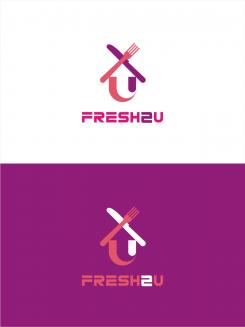 Logo design # 1202472 for Logo voor berzorgrestaurant Fresh2U contest