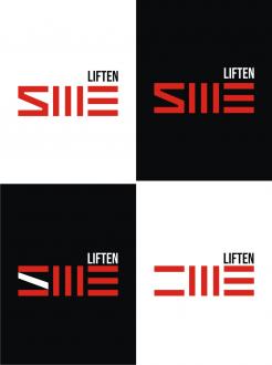 Logo design # 1075570 for Design a fresh  simple and modern logo for our lift company SME Liften contest