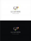 Logo # 1285637 voor Atelier GlasVorm wedstrijd