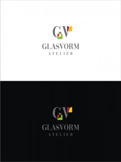 Logo # 1285637 voor Atelier GlasVorm wedstrijd