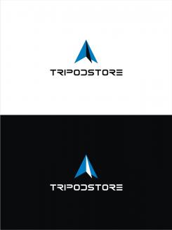Logo design # 1257148 for Develop a logo for our webshop TripodStore  contest